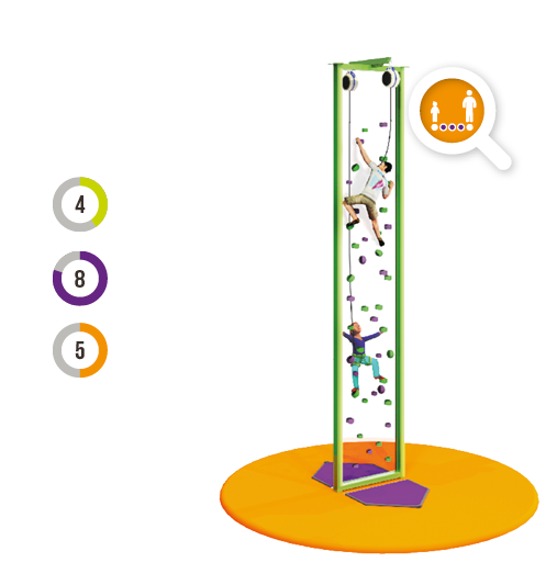 Clip n' Climb Details — Laguna's Adventure Park
